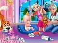 Jogo Fim de semana em família  online