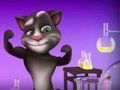 Jogo Talking Tom em laboratório  online