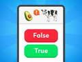 Jogo Verdadeiro Falso - Teste  online