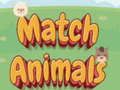 Jogo Combinar animais  online