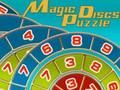 Jogo Quebra-cabeça de discos mágicos  online