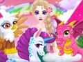 Jogo Elsa Magic Zoo online