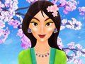 Jogo A transformação mágica de Mulan  online
