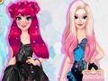 Jogo Vestido de inverno princesa patins de gelo  online