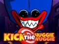 Jogo Chute o Huggie Wuggie  online