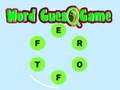 Jogo Jogo de adivinhação de palavras  online