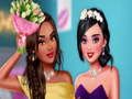Jogo Moda escolar vilões vs princesas  online
