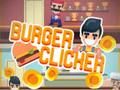 Jogo Clicker Hambúrguer  online