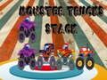 Jogo Pilha de caminhões monstro  online