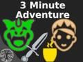 Jogo 3 Minutos de Aventura  online