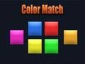 Jogo Correspondência de cores  online