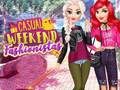 Jogo Fashionistas casuais de fim de semana  online