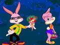 Jogo Vestir Amor de Coelho  online