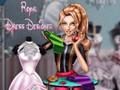 Jogo Designer de vestidos reais  online
