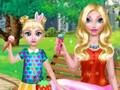 Jogo Dia de verão de mamãe e filha  online