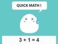 Jogo Matemática rápida  online