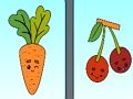 Jogo COLORIR FRUTAS  online