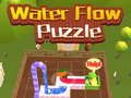 Jogo Quebra-cabeça de fluxo de água  online