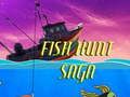 Jogo Saga de caça aos peixes  online