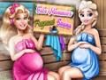 Jogo Sauna de gestantes fofas  online