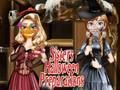Jogo Preparativos para o Halloween das Irmãs  online