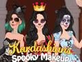 Jogo Maquiagem assustadora das Kardashians  online