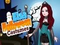 Jogo Fantasias de Halloween da Elsa  online