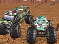 Jogo Monster Truck Batendo  online