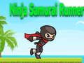 Jogo Ninja Samurai Runner online