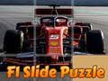 Jogo Quebra-cabeça de slides F1  online