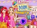 Jogo Festa no dormitório da Disney  online