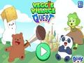 Jogo Missão da Aldeia Vegetariana  online