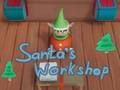 Jogo Oficina do Papai Noel  online