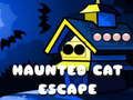 Jogo Fuga de Gato Assombrado  online