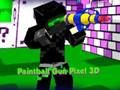 Jogo Arma de Paintball Pixel 3D  online