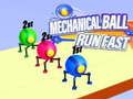 Jogo Corrida de bola mecânica  online