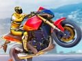 Jogo Motociclista acrobático 3d  online