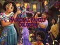 Jogo Coloração da Família Madrigal  online