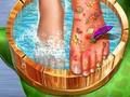 Jogo Médico da pele dos pés  online