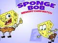 Jogo Jogo de cartão de memória do Bob Esponja  online