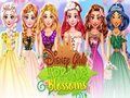 Jogo Flores de primavera para meninas da Disney  online