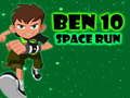 Jogo Ben 10 corrida espacial  online