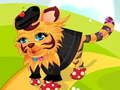 Jogo Vestir o Tigrezinho  online