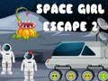 Jogo Fuga da Garota do Espaço 2  online