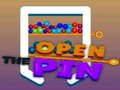 Jogo Abra o pino  online