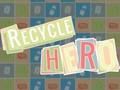 Jogo Recicle herói  online