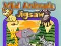 Jogo Quebra-cabeça de Animais Selvagens  online