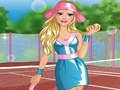 Jogo Vestido Barbie Tênis  online