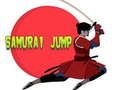 Jogo Salto Samurai  online