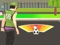 Jogo Tiro de futebol 3D  online